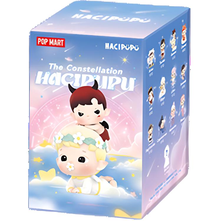 New POP MART HACIPUPU Constellation Collection Mystery Boxes Single Mystery Box/Full Box 12 Pcs PPMT-2401-0071