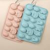 Rabbit Shape Chocolate Cookie Mold Non-stick Baking Mould Jelly Mold Cake Decor Mold  Kitchen