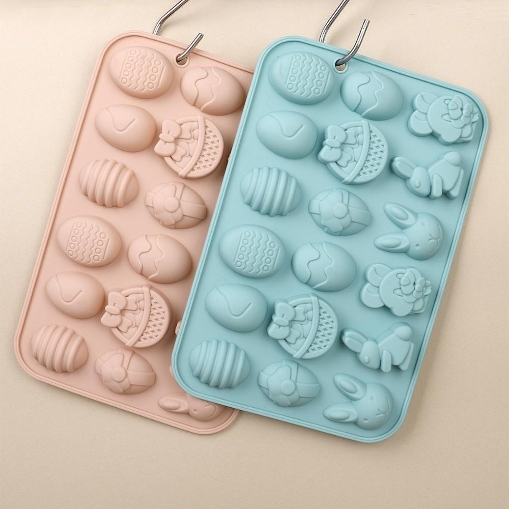 Rabbit Shape Chocolate Cookie Mold Non-stick Baking Mould Jelly Mold Cake Decor Mold Kitchen