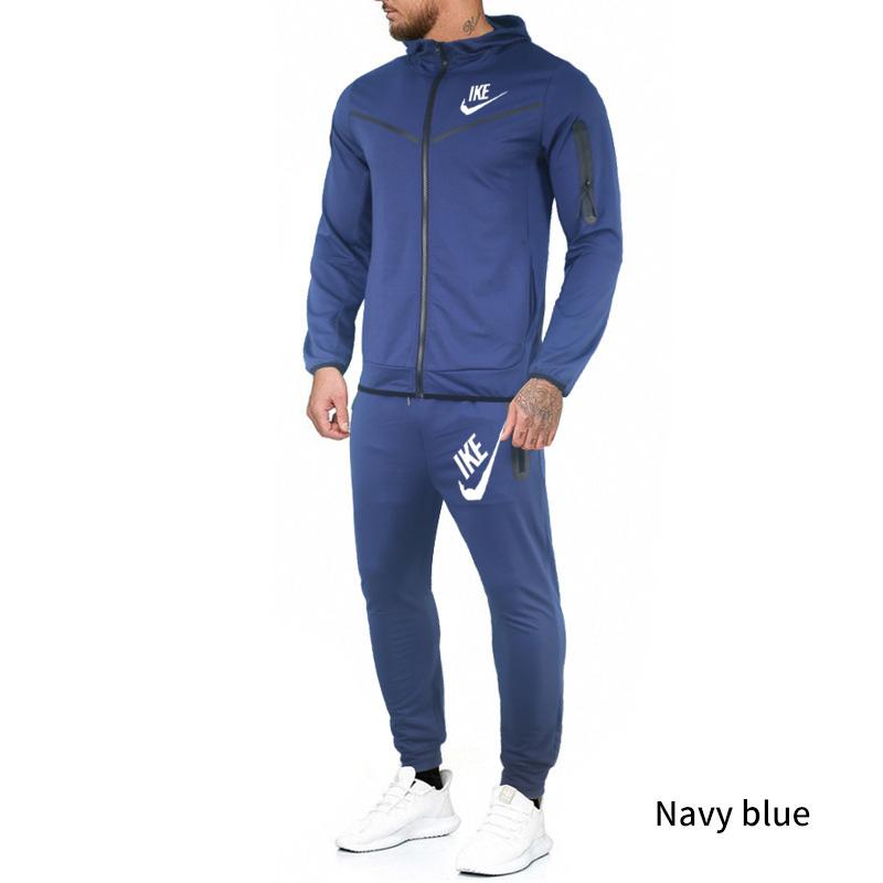 Tuta da ginnastica Da Uomo Set Invernali Felpe con Cappuccio Pantaloni 2  Pezzi Set Running Felpa Uomo Marca Felpa Sport Joggers Pantaloni Della Tuta  Maschio acquista in modo economico — spedizione gratuita,
