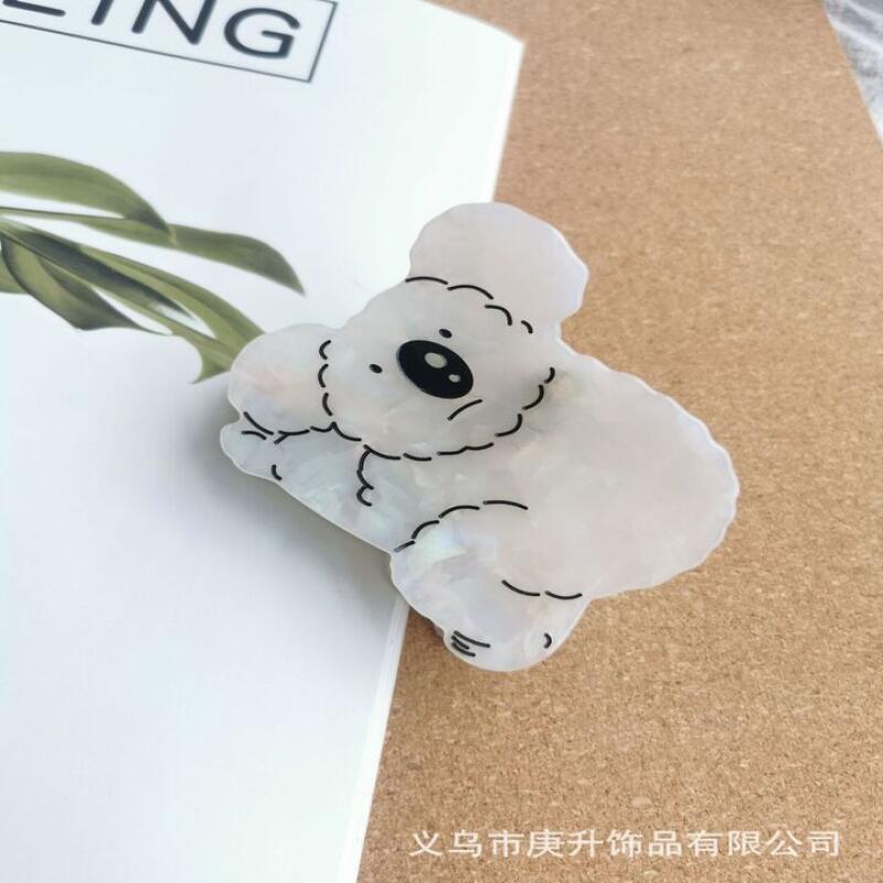 Cute Koala Half-up Hair Clip