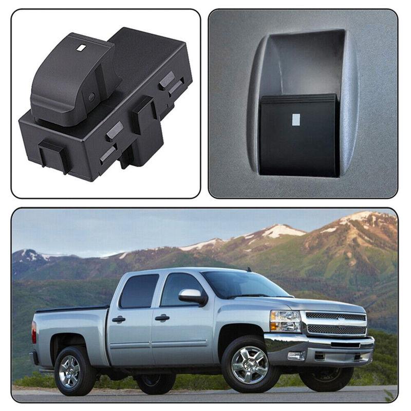 22895545 For Chevy Chevrolet Silverado/ GMC Sierra 2007-2013 Passenger Side Power Window Control Switch Button Accessories