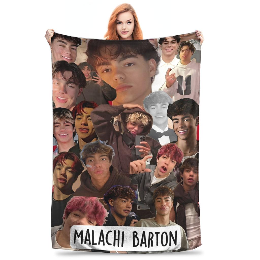 Malachi Barton Accessories Blanket Super Soft Cozy  Throw Blankets for Living Room Multiple Sizes Throws And Blankets