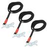 3Pcs Quick Outdoor Survival Tourniquet Medical Emergency Tourniquet Elastic Rope Camping Survival Equipment