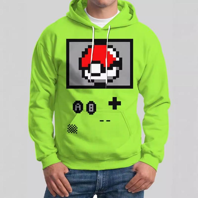 

Мужская 3D-печатная модная толстовка с капюшоном и длинными рукавами для осени и зимы для мужчин