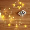 LED String Lights - Songnass - 5m - 50 Led - Warm White - Copper
