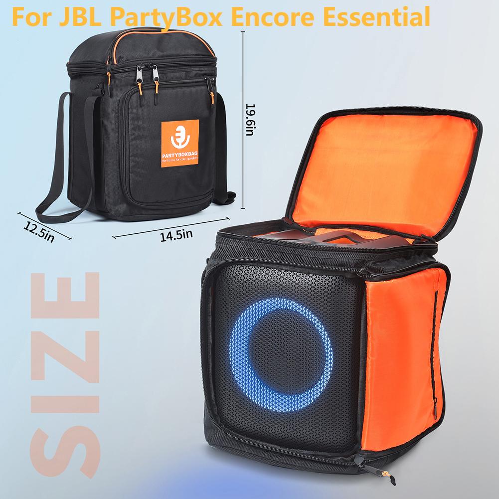 Portable Storage Bag For JBL Partybox Encore 2 Bluetooth Speaker Travel Carrying Case Bag for JBL PartyBox Encore Essential 2