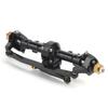 RC Metal Complete Front Axle Shaft Assembly for   SCX24 90081 1Celsius24 RC Car Upgrade Parts