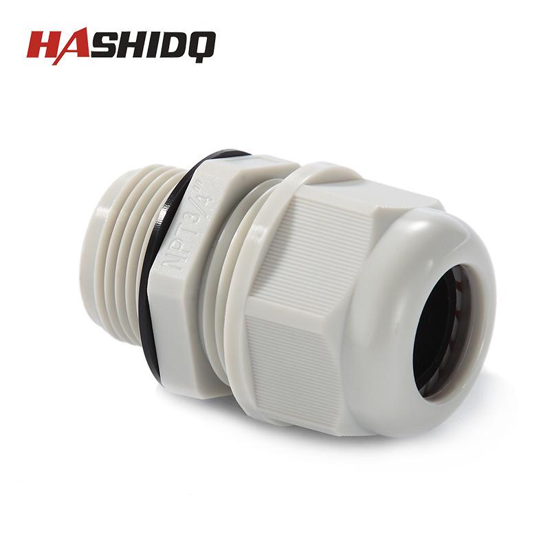NPT US Thread Nylon Waterproof Cable Gland Connector