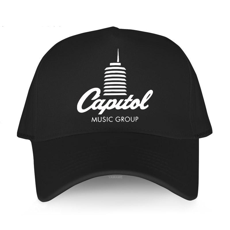 

Hot sale cotton Caps brand casual outdoor fishing hat Capitol Records Tower Logo unisex fashion Baseball cap original man hats