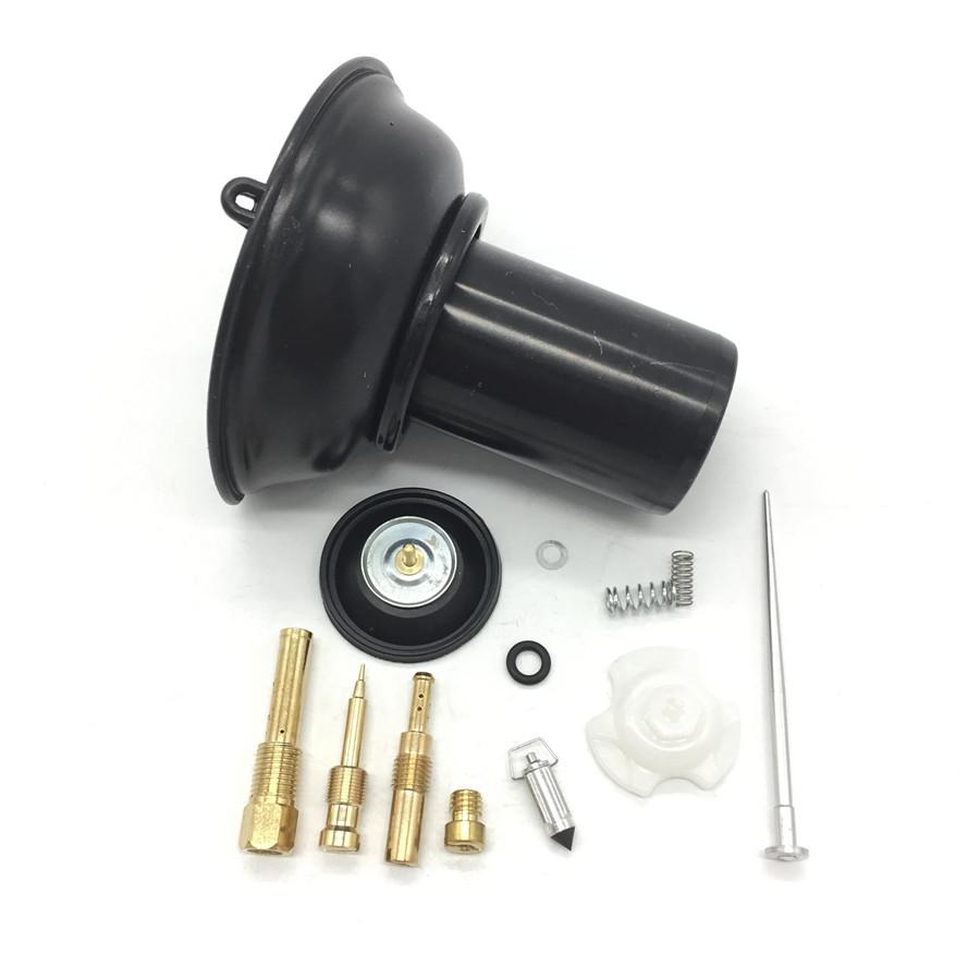 2 Sets Motorcycle Carburetor Repair Kit for Honda NV400 Shadow 400 VLX400 STEED