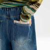 Girls' Casual Straight-Leg Jeans