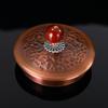 Hand-Hammered Chinese Copper Teapot