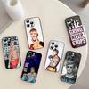 Boxing Star J-Jake Paul Phone Case For iPhone 17,16,15,14,13,12,11 Plus,Pro Max,XS,Soft Black Cover
