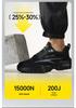 Insulated 10KV Men's Lightweight Safety Shoes: Anti-smash, Anti-puncture, Protective Electrician Footwear