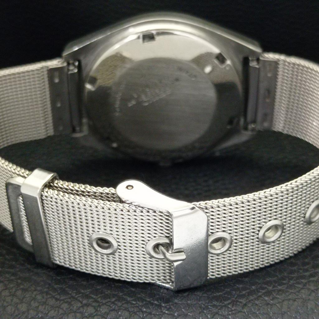 AUTOMATIC 6309A VINTAGE SEIKO 5 JAPAN MENS WHITE COLOR DIAL WATCH a701460-5 R206b-a701460