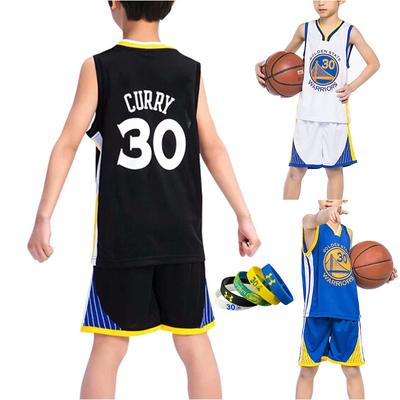 Basketball Clothes Kids Basketball Suit Classic Tops Basketball Jerseys