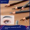 1818 Hengsi Threaded Eyebrow Pencil Waterproof Long-Lasting Non-Fading Henry Eyeliner Pen Two-In-One for Tattoo Artists