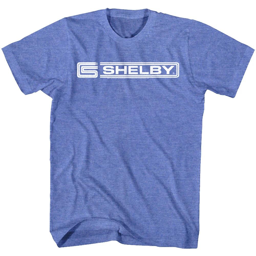 Carroll Shelby Motoring Logo Mens T Shirt American Classic Muscle Car Racing Top S
