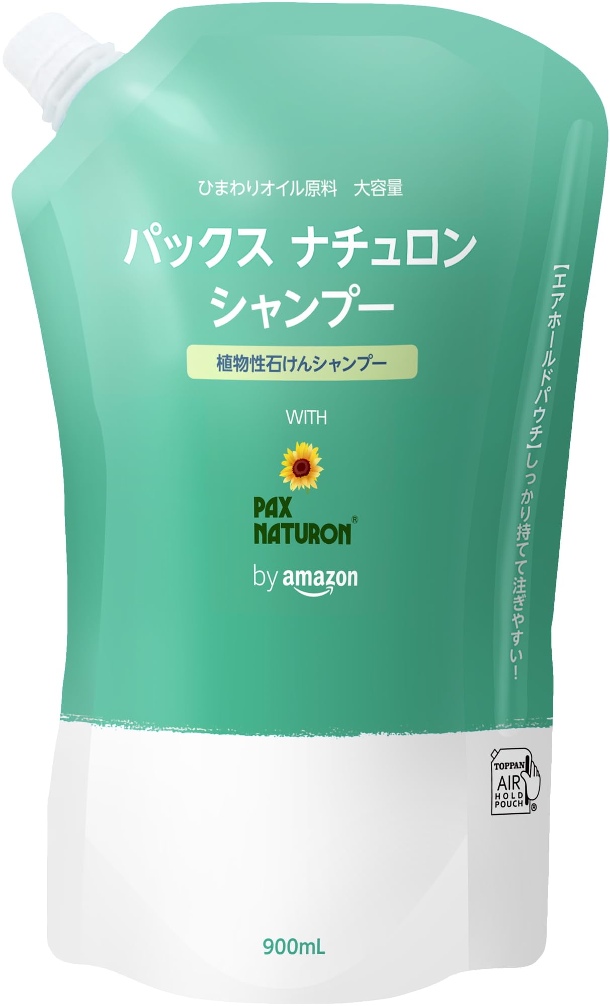 

от Amazon Большая упаковка Naturon Soap Shampoo Refill 900 мл (НАТУКСИЯ) зелёный