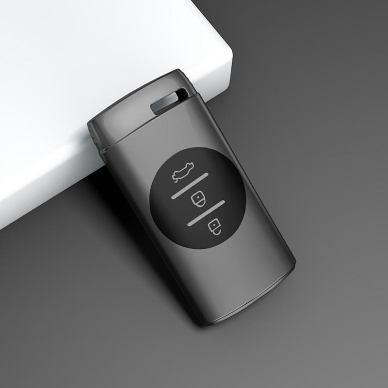 Tpu Car Key Case Cover For Chery Tiggo 7 Pro 8 Pro Exeed Tiggo 2 3X Arrizo 5 Pro Gx 5X Eq7 Tiggo 4 Car Accessories Keychain