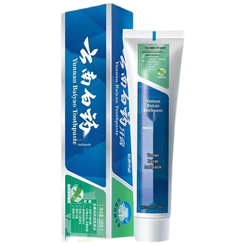 

Yunnan Baiyao Classic Invigorating Mint Toothpaste