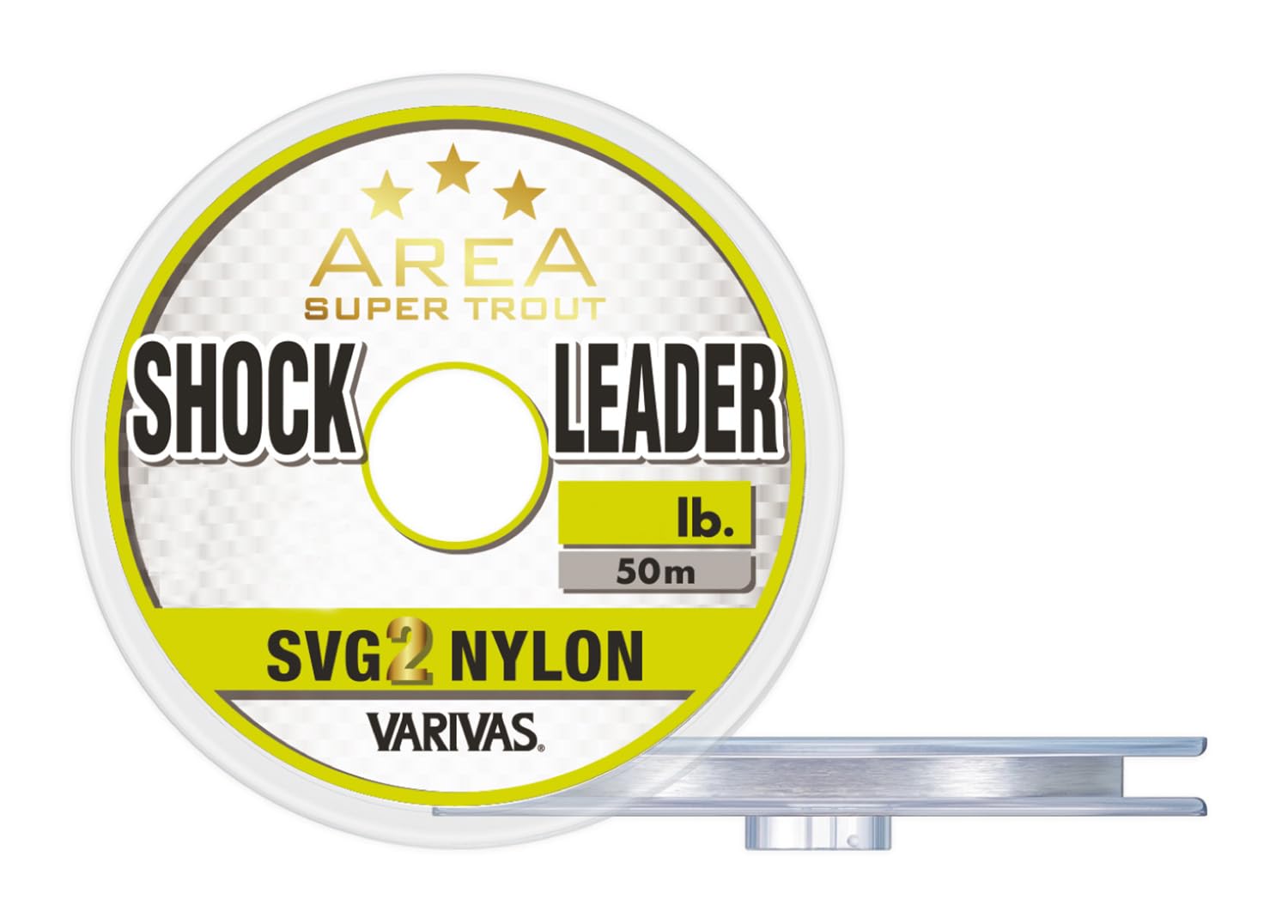 

VARIVAS Super Trout Area Shock Leader SVG2 Nylon 50m 0.6