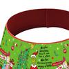 Christmas Tree Collar 22 Inch Green Elf Xmas Tree Base Stand Cover Fabric Tree Ring for Farmhouse Holiday Party Decor