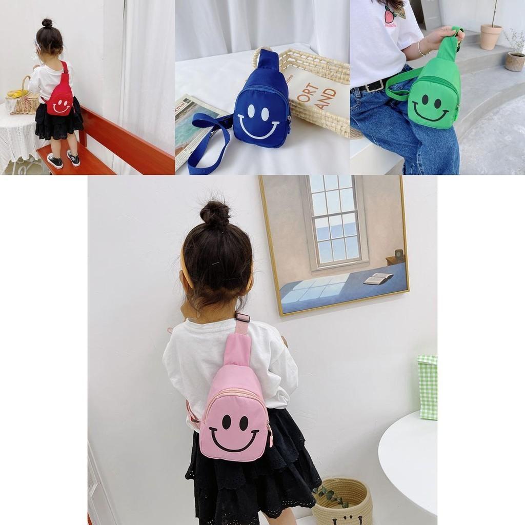 Cute Cartoon Kids Chest Bag Perfect Gift For Preschoolers Stylish Crossbody