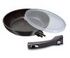 SET OF 3 GRANITE PANS BERLINGERHAUS BH-7048