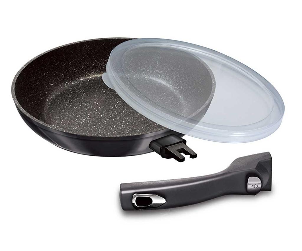 SET OF 3 GRANITE PANS BERLINGERHAUS BH-7048
