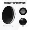 Magnetic Curtains Weights Clip Windproof Shower Curtain Liner Weights Reusable Fridge Tablecloth Curtains Drapery Magnet Button