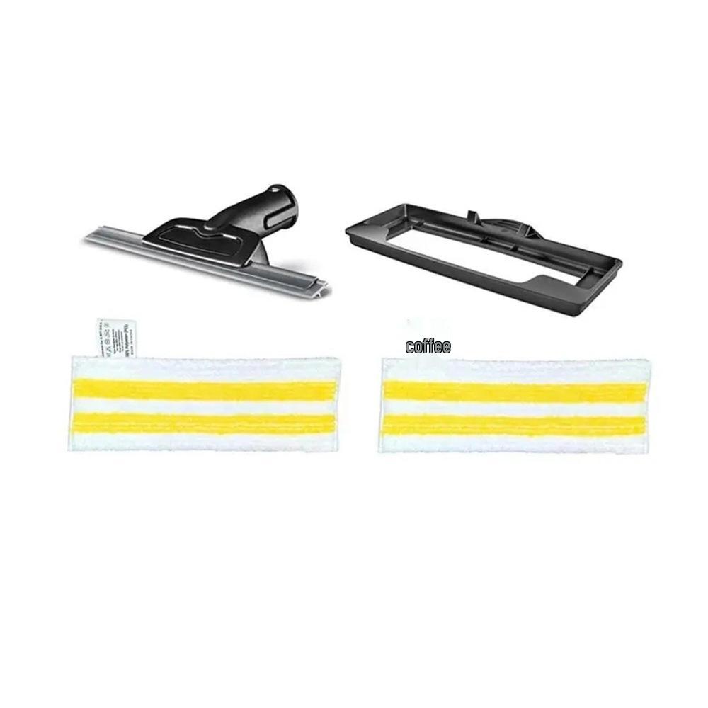 Kärcher SC Series Sada parních doplňků: Obsahuje malý kulatý kartáč, měděný kartáč, podlahovou hubici