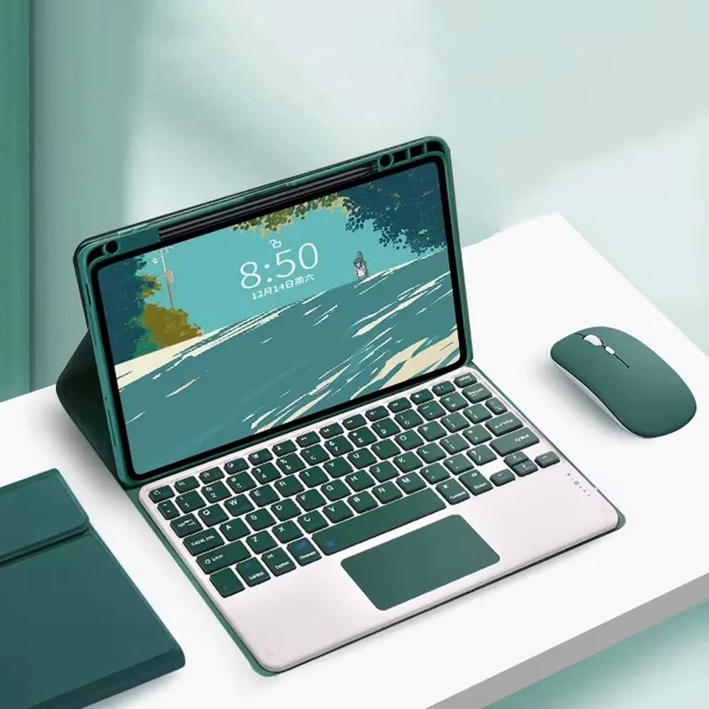 Etui i KLAWIATURA touchpad do Xiaomi Pad 7, Pad 7 PRO 11,2 uchwyt na rysik