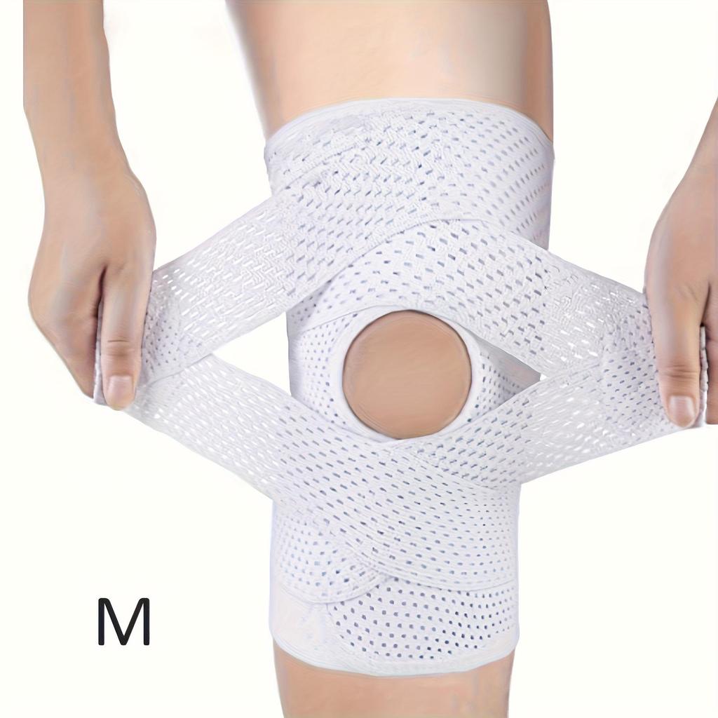 Atmungsaktive Knieschoner der sechsten Generation: Leichtgewichtige Sportarten, Laufen, Radfahren, Bergsteigen, Meniskusstütze, Kniegelenk Patellaband.