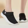 Summer Mesh Hollow Out Half Drag, One Foot On Slippers, Go Out and Wear Fashionable Casual Shoes