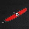 Für Volkswagen Autotür Kollisionsschutz Emblem Aufkleber Gummi Stoßstangenleiste Für VW Volkswagen Jetta MK5 Golf Passat 3B7 601 171 Ca