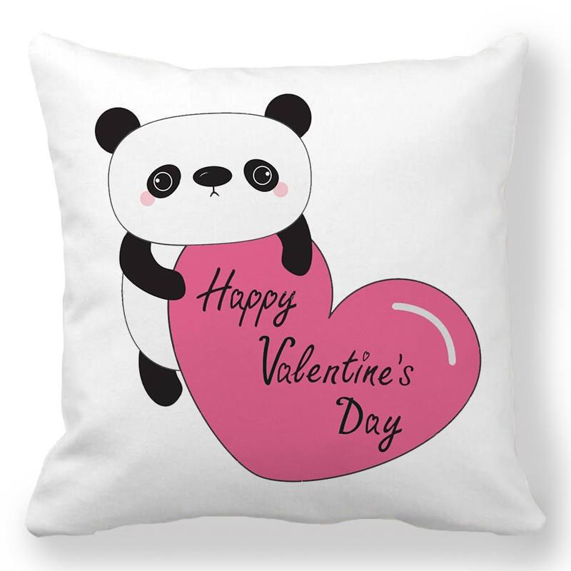 

Juste de coussin de luxe pour канапе де комод, taie d oreiller de voiture, украшение дома, мотив маленьких животных, 60x60cm