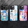 Blue Box Anime Cute Phone Case For iPhone 17,16,15,14,13,12,11 Plus,Pro Max,XS,Colored silver phone case