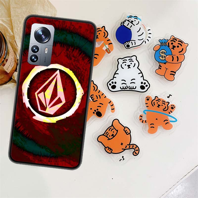 Volcom Logo Phone Case For Xiaomi Poco X7 F6 F5 Pro F7 14 Ultra Mi 15 11 Lite F3 M6 M5S M4 11T 10T Pro Cover Capa