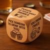 Fun Drinking Games Interactive Dice & Activity Set for  Adults Party, Friends, Family, Couples & Group Social Events At Home