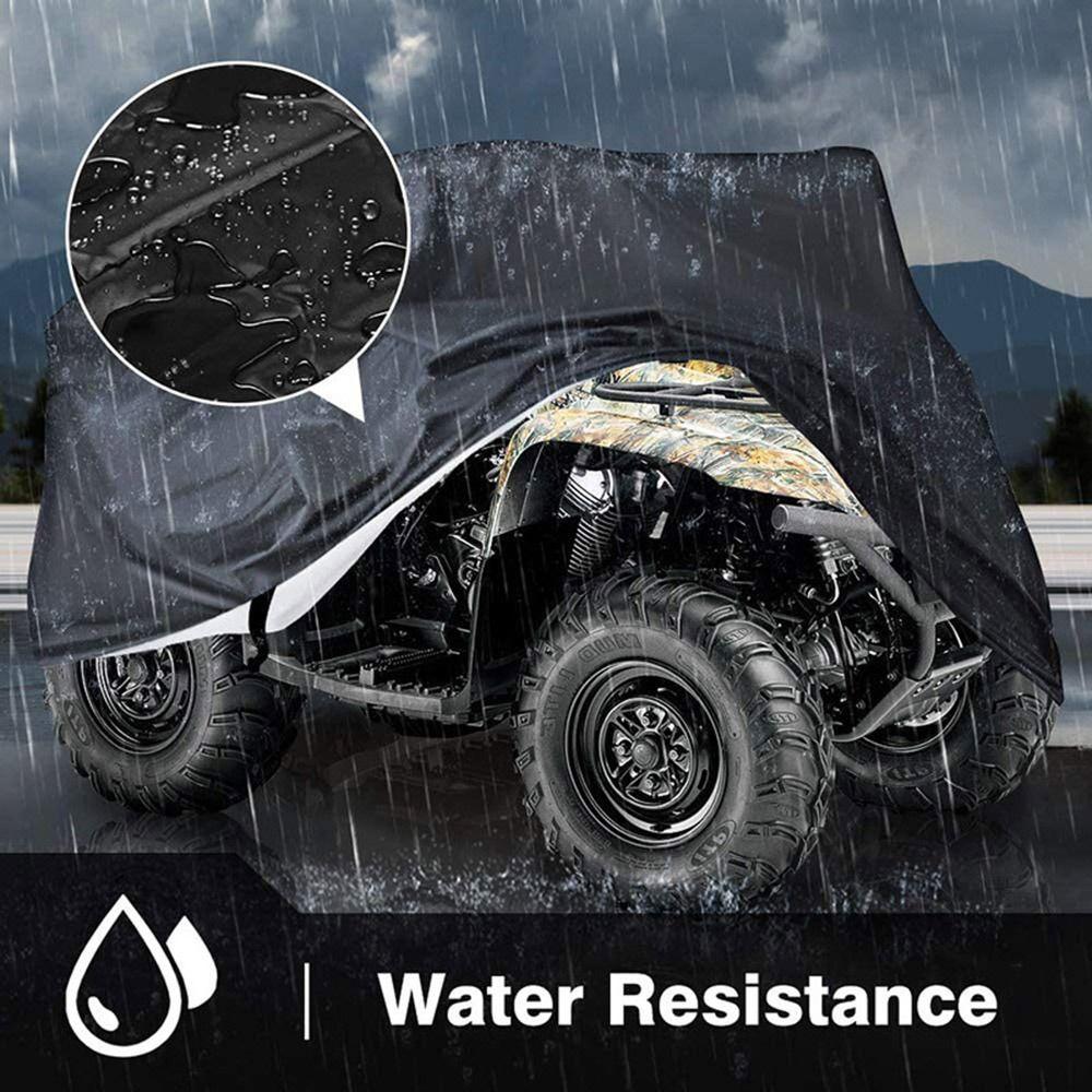 Windproof ATV Cover Heavy Duty Car Quad Covers  Wheeler Accessories