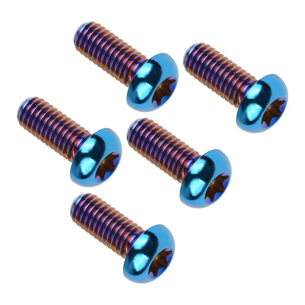 Ruifu Titanium Bolts M6x10 15 20 25 30 35mm T30