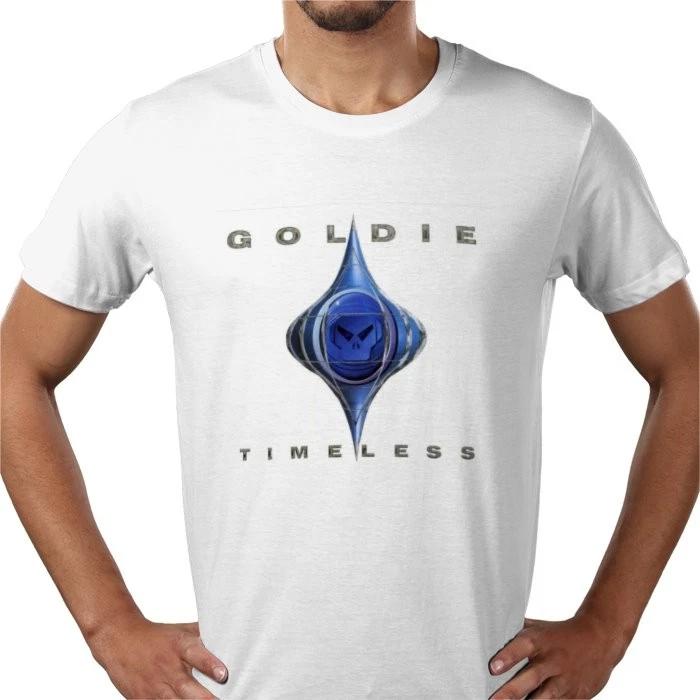 

Goldie Timeless drum bass inner city jungle album music 100% cotton tee T shirt 4XL