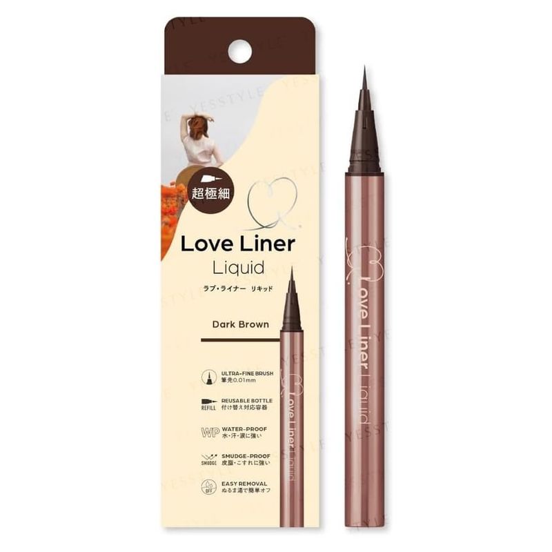 MSH - Love Liner Liquid Eyeliner R5 Ultra-Fine Brush