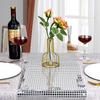 7 Colors Glitter Sequin Disco Table Runner Mirror Gold/Silver Foil Metallic Dining Table Decoration For Wedding Party Birthday
