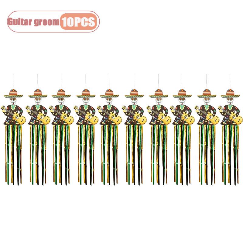 1-20PCS Halloween Pumpkin Bat Hanging Garland Party Decor for Bar Mall Scene Setup Background Wall Atmosphere Props