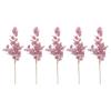Home Styling Leaf Sprays Set of 5, 29.9 In Tall for Room Display, Vase Use, Event Arrangement Work, and Wedding Display