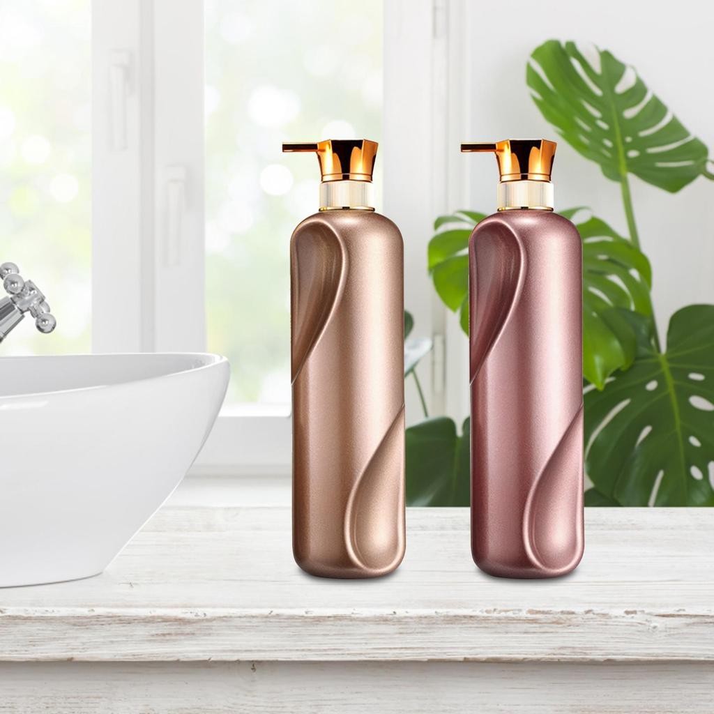 Pump Soap Dispenser Salon Conditioner Dispenser Refillable for Laundry Room Home