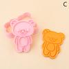 Cute Bear Sandwich Mold Bread Cake Biscuit Embossing Device Crust Cookie Cutter Baking Pastry Tools